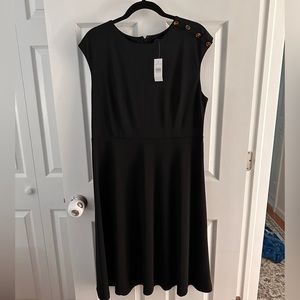 BNWT Ann Taylor Black Dress